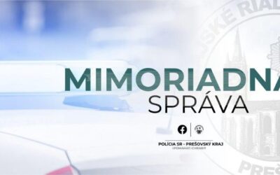 V Humennom našli muža bez známok života