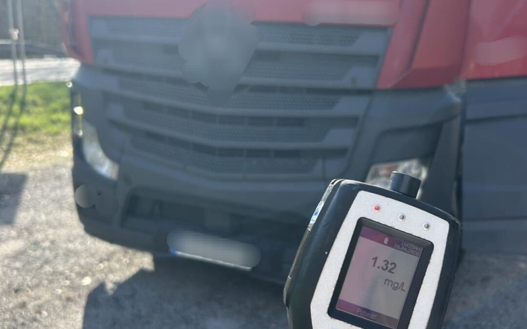 Za volantom kamióna s viac než 2,7 promile…