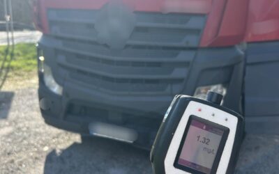 Za volantom kamióna s viac než 2,7 promile…