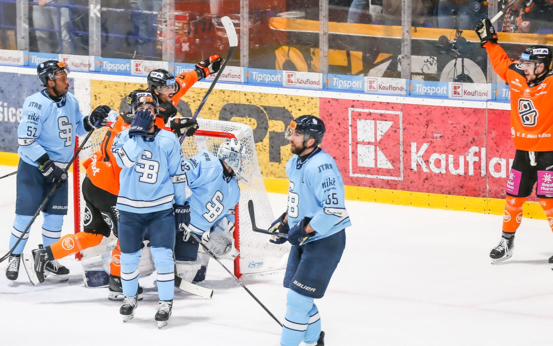 Infarktový záver v Košiciach