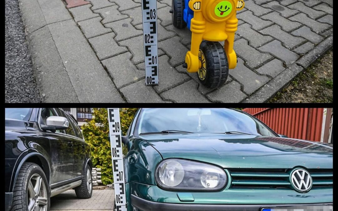 Dieťa skončilo pod autom