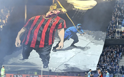 Odvrátená tvár futbalového fanúšika