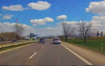 Vodička si „pomýlila“ smer. Jazdila na diaľnici v protismere